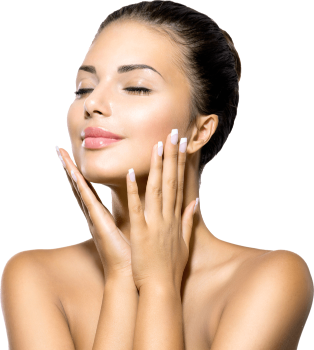 woman body care close up of long female tanned legs with perfect smooth soft skin pedicure healthy nails on white background epilation waxing beauty and health concept  1  re